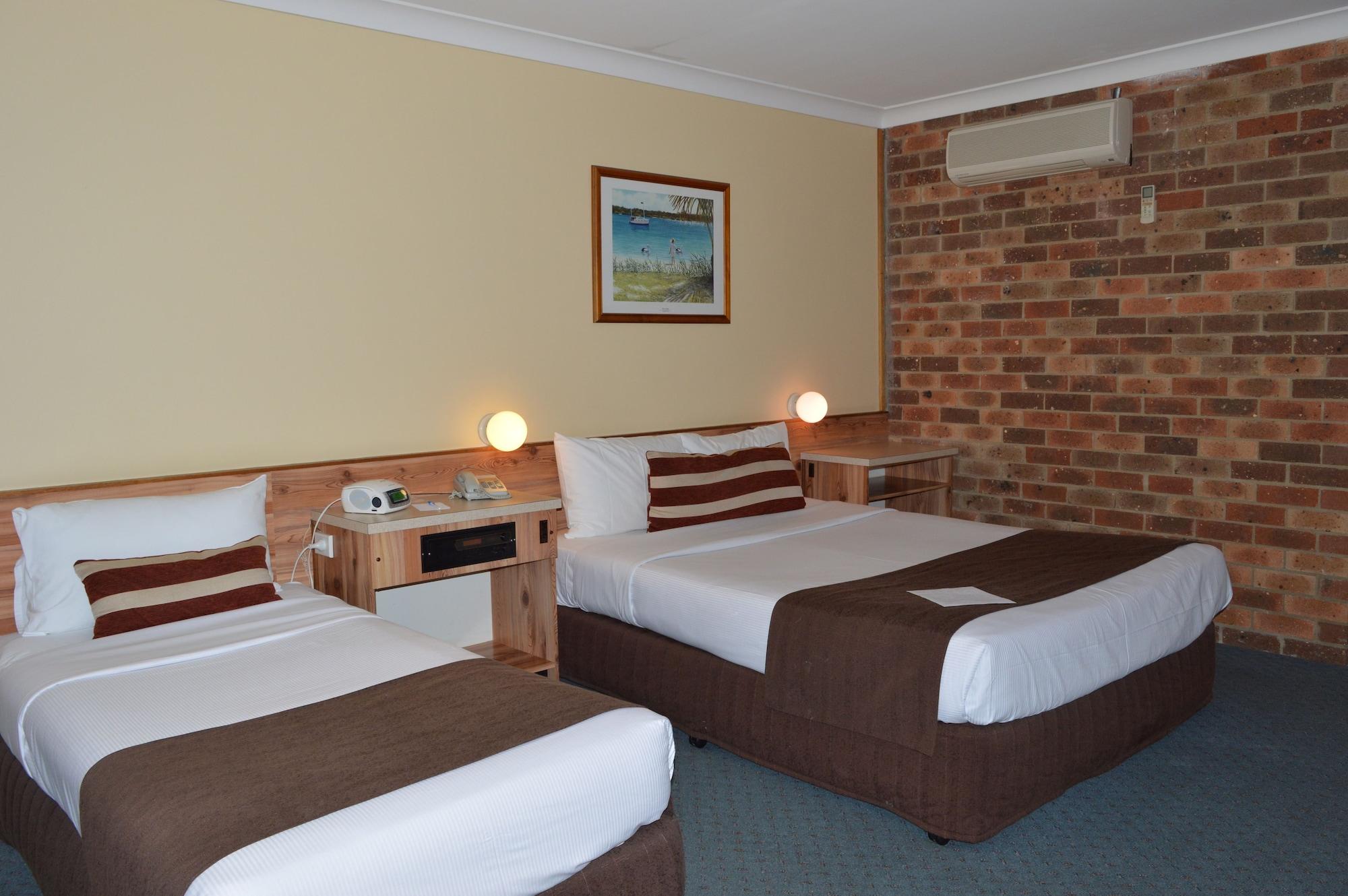 Sunseeker Motor Inn Батманс-Бэй Экстерьер фото